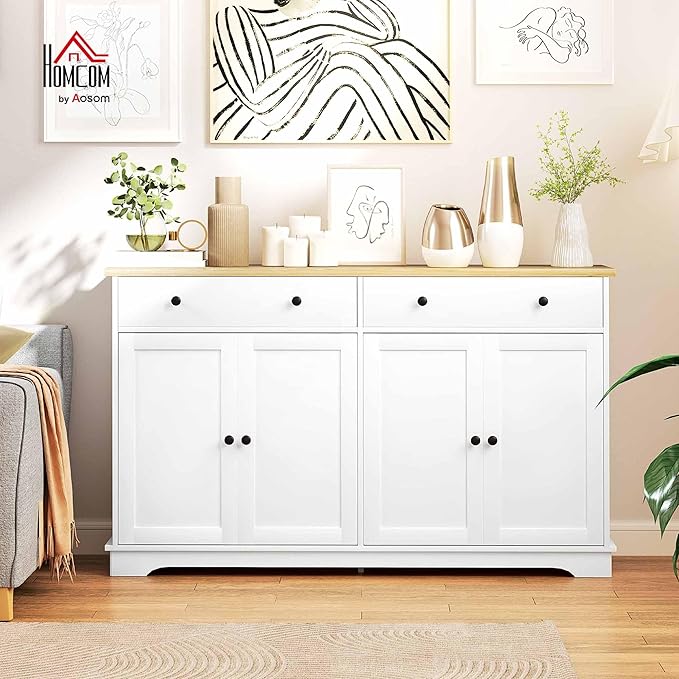 HOMCOM Sideboard Buffet Cabinet - Image 2