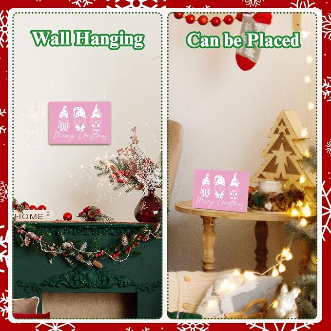 Santa Claus Merry Christmas Signs - Image 5