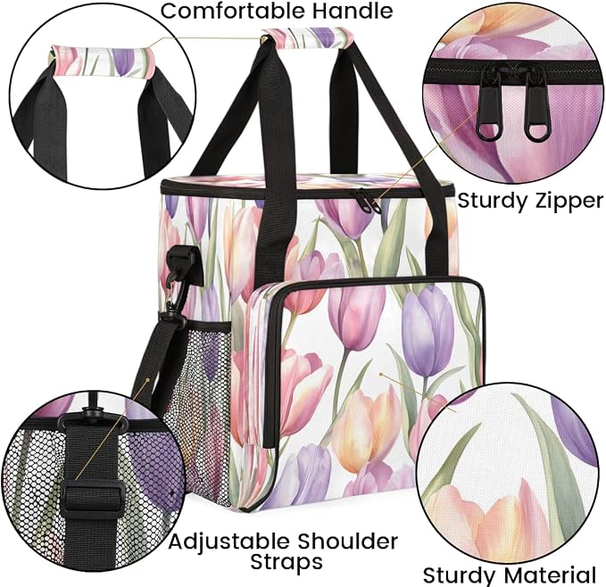 Tulip Flower Coffee Machine Bag Compatible - Image 6