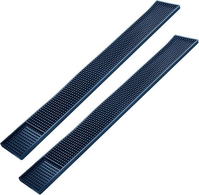 2Pcs Spill Bar Mats | Drying, Durable and Stylish Spill Mats by eispap