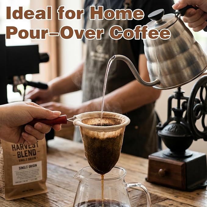 Flannel Cloth Coffee Strainer - Image 4