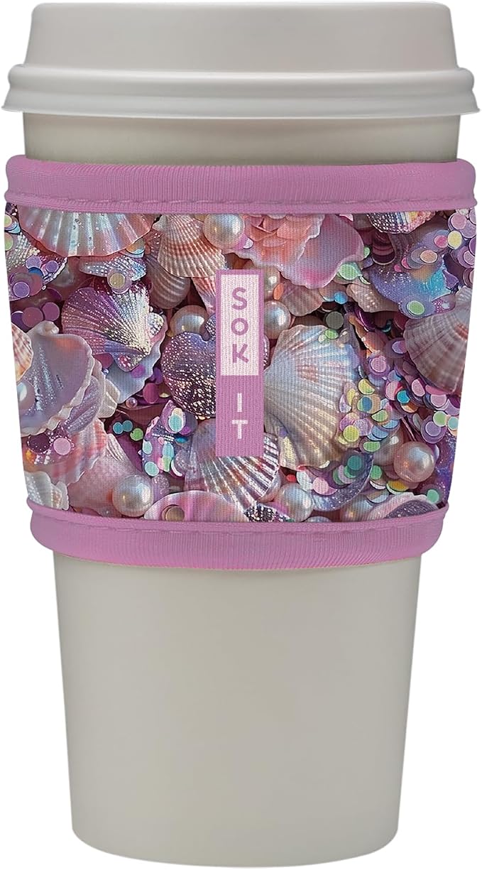 Sok It HotSok Coffee & Tea Reusable Insulated Neoprene Cup Sleeve by SokIt