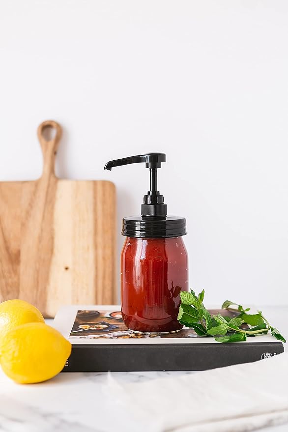 Jarmazing Products Mason Jar Syrup Dispenser - Image 6