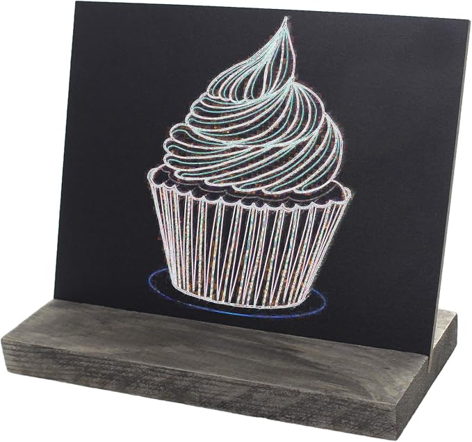 5 X 6 Inch Mini Tabletop Chalkboard Signs - Image 3