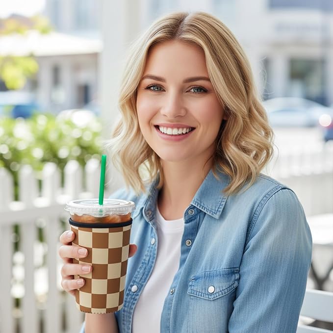 Reusable Iced Coffee Insulator Sleeve - Image 4