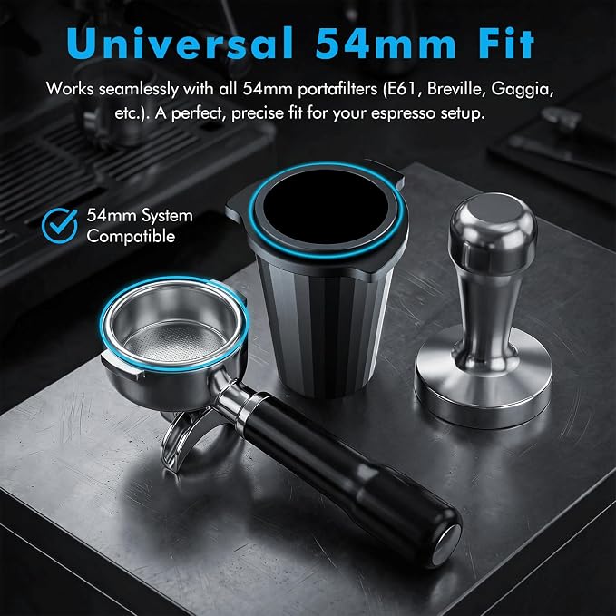 54mm Portafilter Dosing Cup, Aluminum Alloy - Image 6