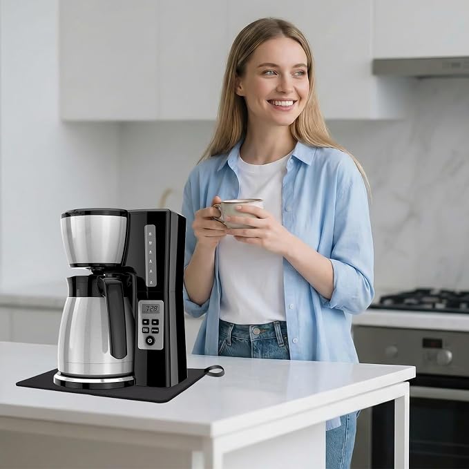 Sliding Pad for BLACK+DECKER 12 Cup Thermal Programmable Coffee Maker-Smooth - Image 7