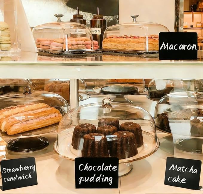 20 Pack Mini Chalkboard Signs Food Labels - Image 5