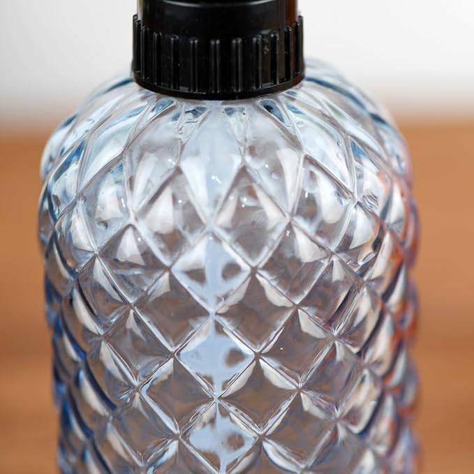 Glass Handheld Spray Bottle - 12oz Refillable Bottle ，Adjustable Nozzle - Image 5