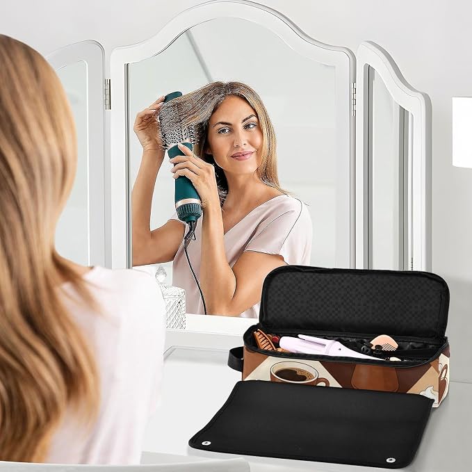 GuoChe 2 in 1 Hair Tools Organizer - Image 6