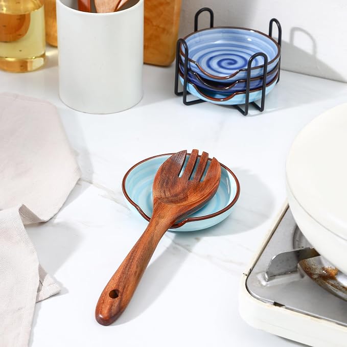 Selamica Ceramic Spoon Rest - Image 2