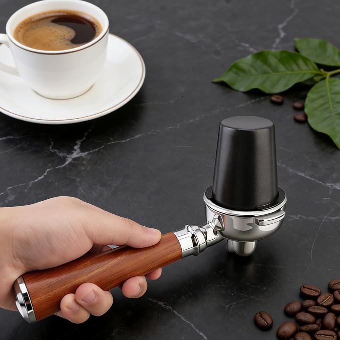 Coffee Dosing Cup 58mm, Stainless Steel Espresso coffee Dosing Cup, Coffee - Image 3