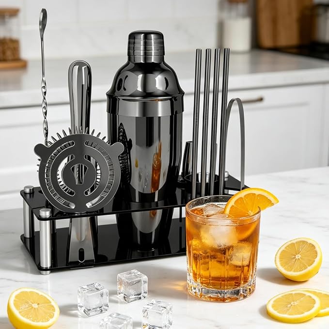 14-Piece Cocktail Shaker Set - Image 2