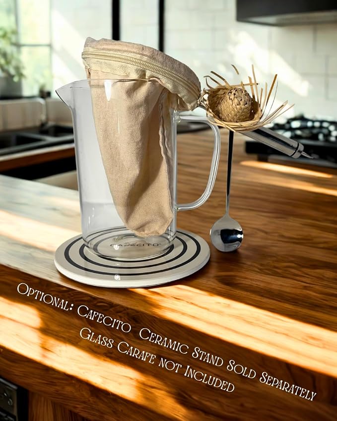 Café Colao Starter Kit – Cafecito Pour Over Coffee Strainer | Traditional - Image 9