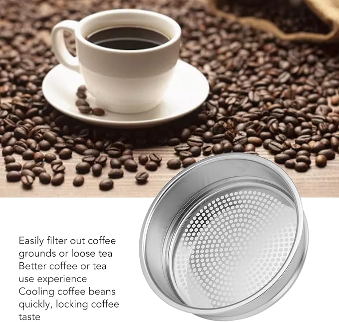 Coffee Bean Screen Cooler Cooling Plate Stainless Steel 5mm Portable Rust - Image 8