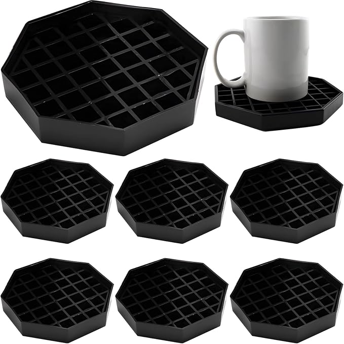 4.1 in X 4.1 in X 0.8 In/10.5×10.5×2 Cm, Bar Coffee Plastic for, Prevents by Unknown
