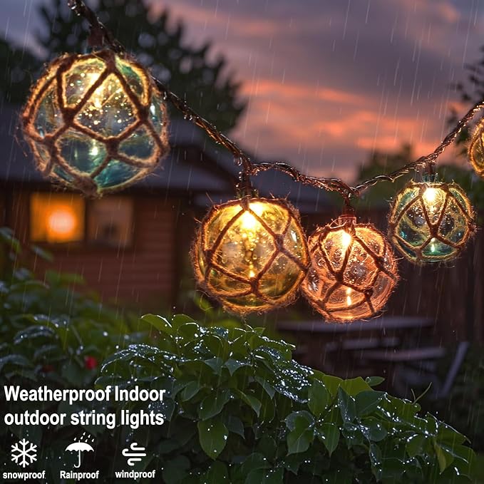 Decorative String Lights Plug in - Image 6