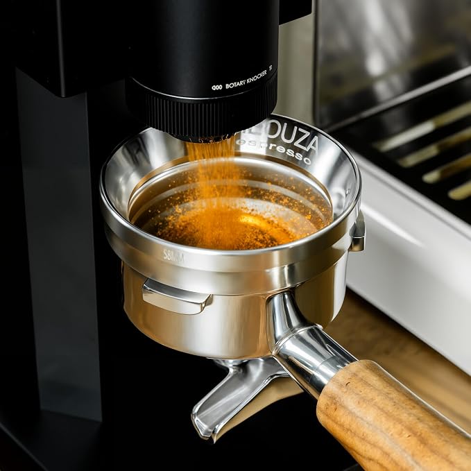NEOUZA Espresso Dosing Funnel Ring Stainless Steel Compatible - Image 4