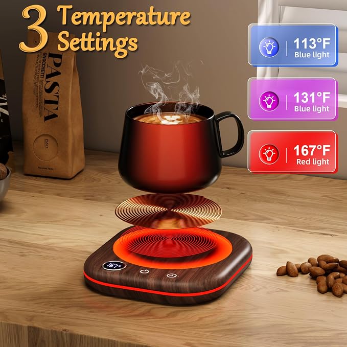 Mug Warmer Upgraded, Coffee Mug Warmer - Image 2