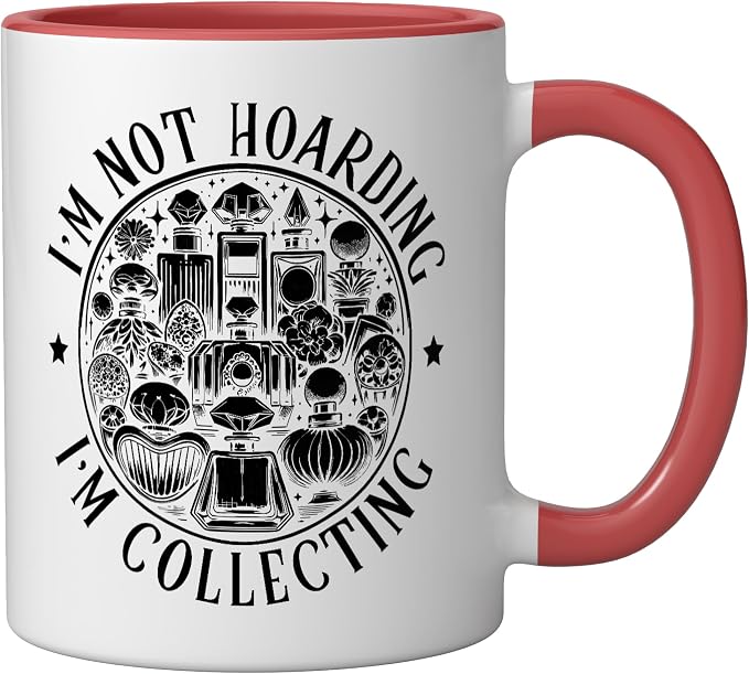 Perfume Bottle Collector Fragrance Perfumery Perfumer Ceramic Mug - Image 2