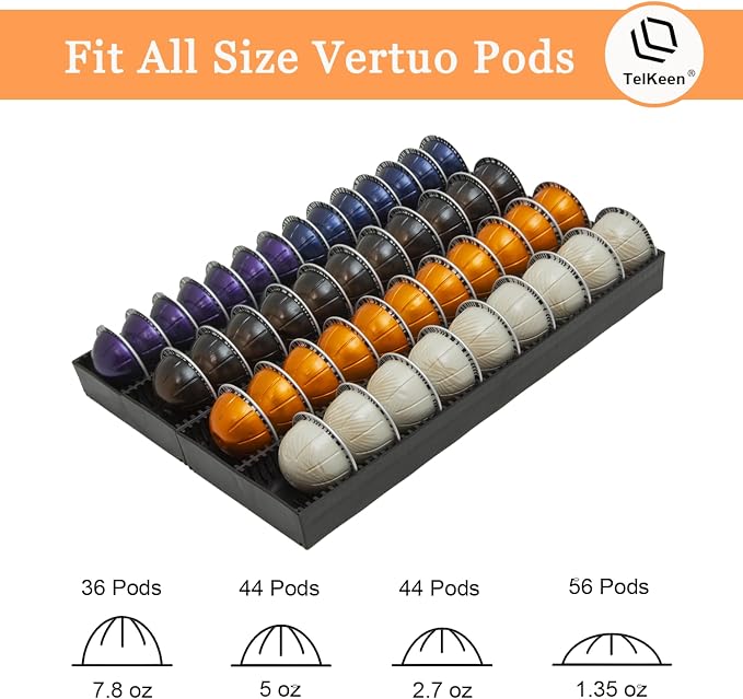 Coffee Pod Storage Holder Drawer Insert - Image 4