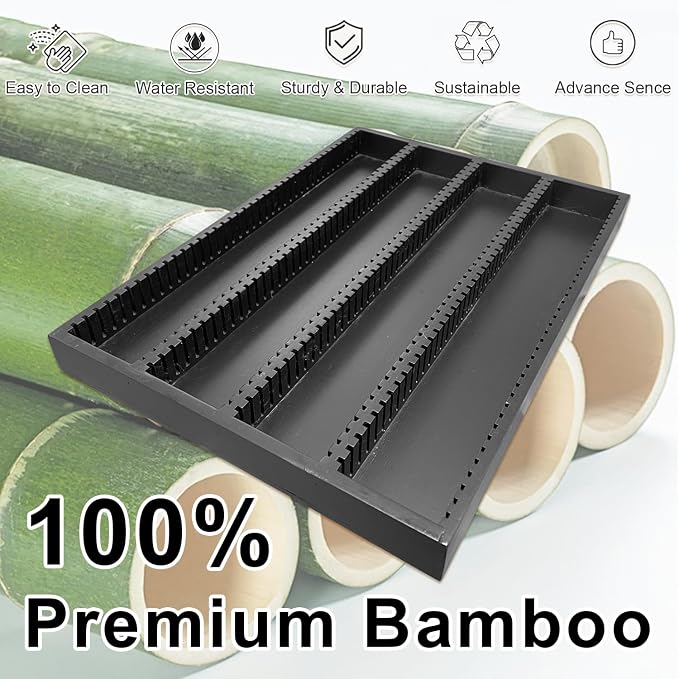 Bamboo Coffee Pod Storage Holder - Image 4