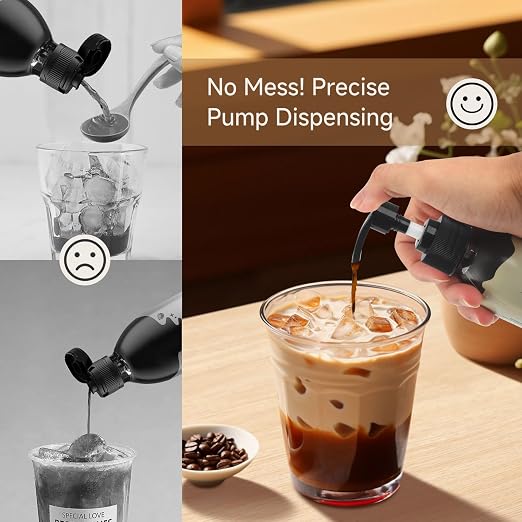 Syrup Pump for Javy Coffee Concentrate 6fl, Syrup Dispenser Pump for Cold Brew - Image 3
