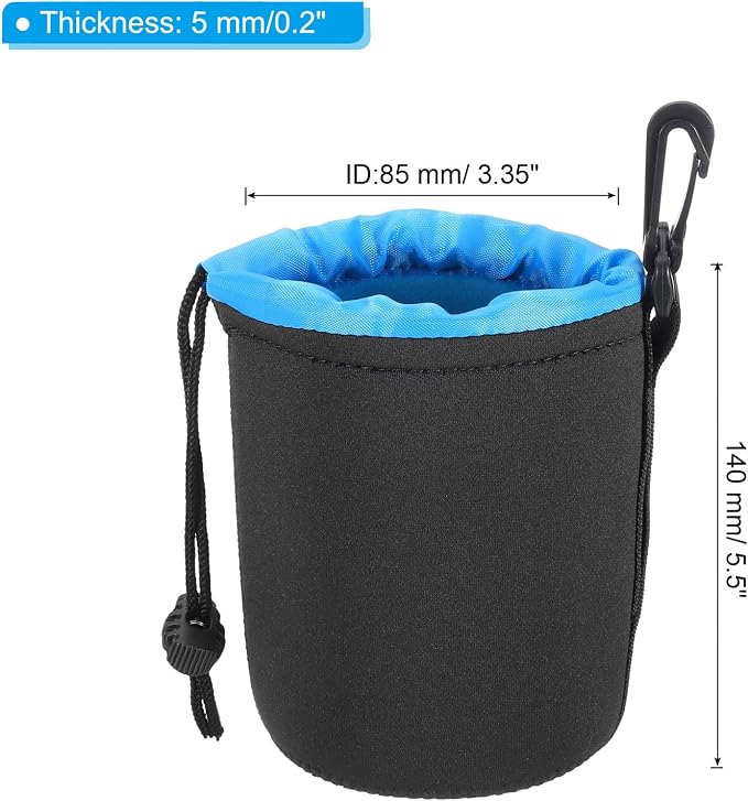 PATIKIL Camera Lens Bag, Lens Case - Image 2