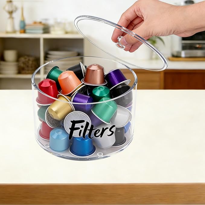 Acrylic Coffee Filter Holder - Image 8
