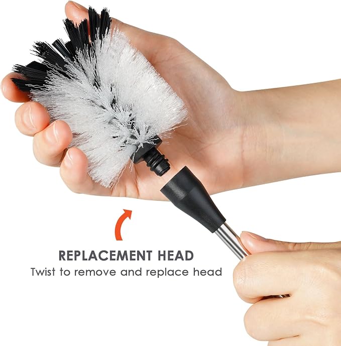 Water Bottle Cleaning Brush - Image 3
