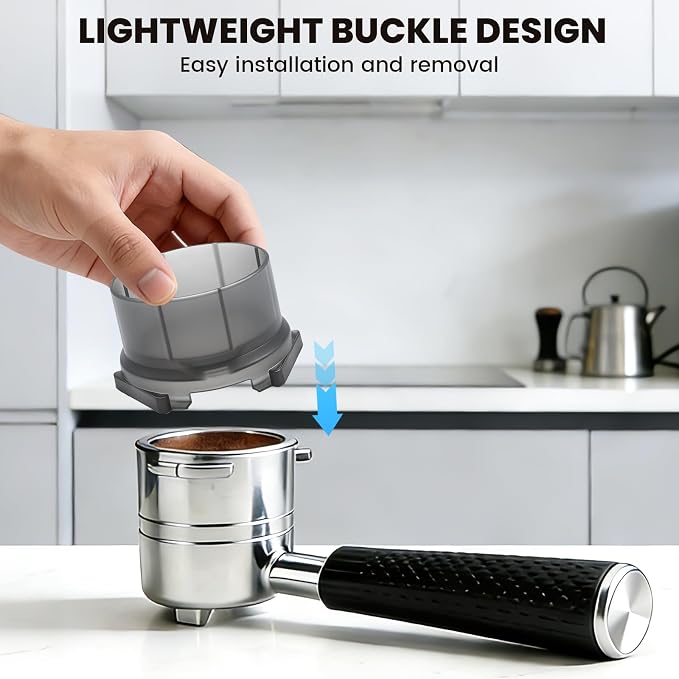 Portafilter Funnel for Ninja Espresso Machine ES601, Ninja Luxe Cafe - Image 4