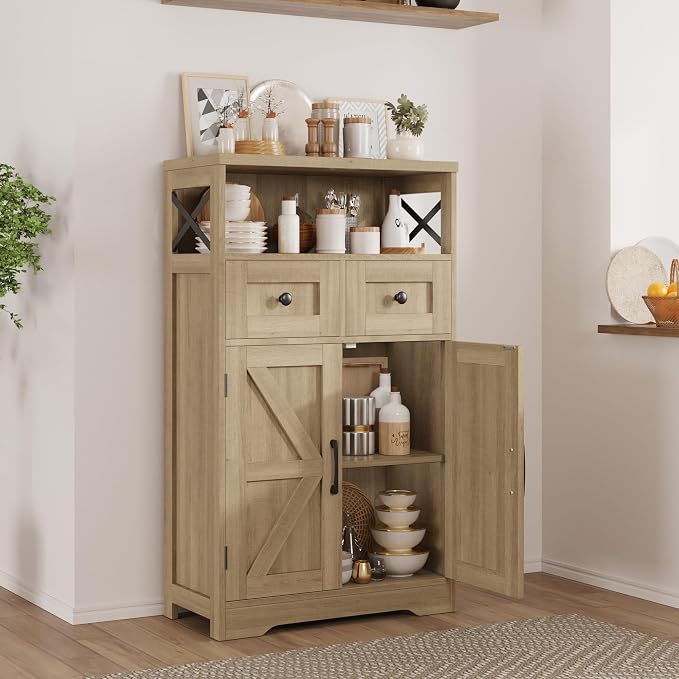 Befrases Natural Wood Storage Cabinet - Image 3