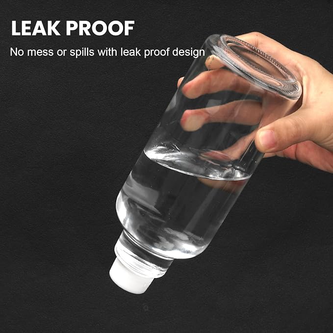 Glass Spray Bottles 16.9oz Empty Spray Bottle Mist/Stream Spraying Small - Image 5