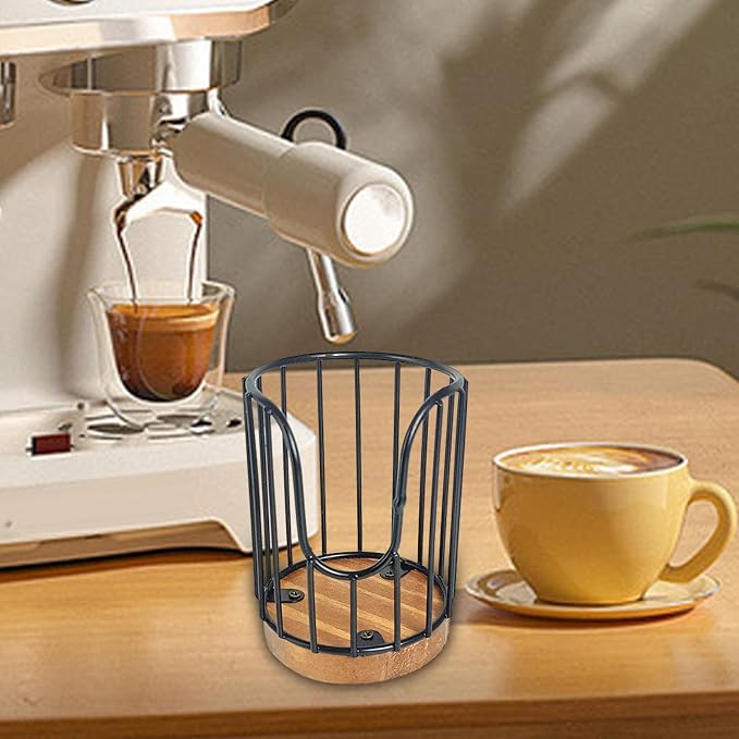 Coffee Filter Holder Basket Container Reusable Coffee Pod Holder Coffee Filter - Image 4
