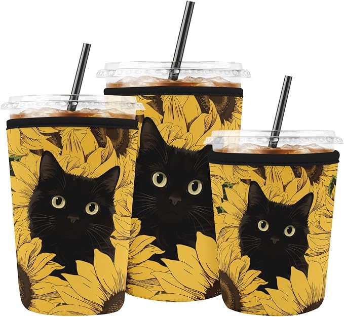 Iced Coffee Sleeve Reusable Cup Sleeves by Unknown