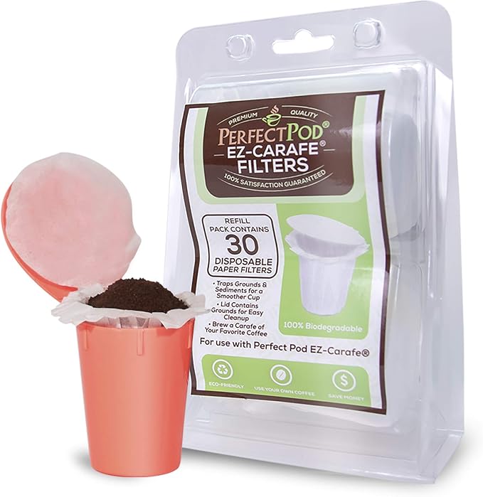 PERFECT POD EZ-Carafe Disposable K-Carafe Paper Filters - Image 6