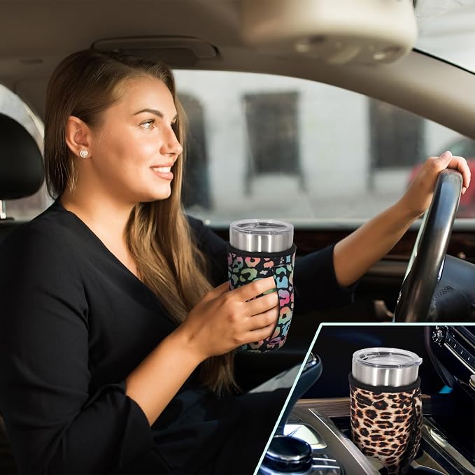Neoprene Insulated Sleeves Cup Holder - Image 4