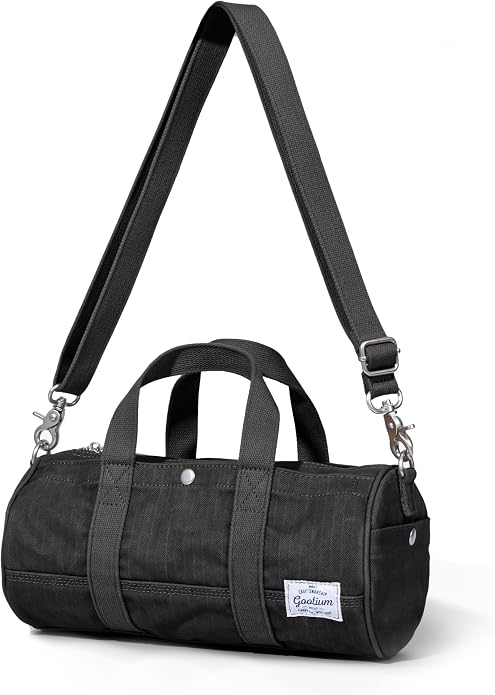 GOOTIUM Compact Crossbody Bag – Canvas Shoulder Bag & Travel Organizer – - Image 2