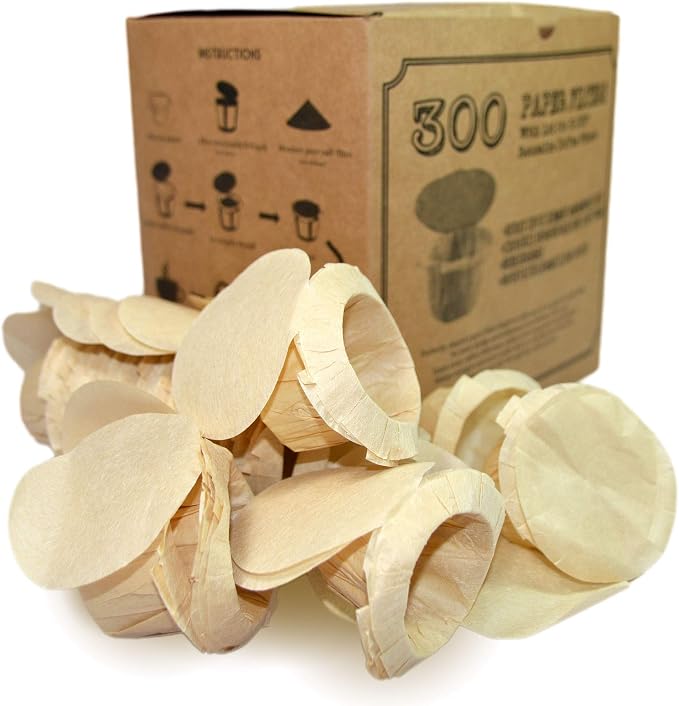 Disposable K Cup Paper Filters by canFlyk-cupfilters