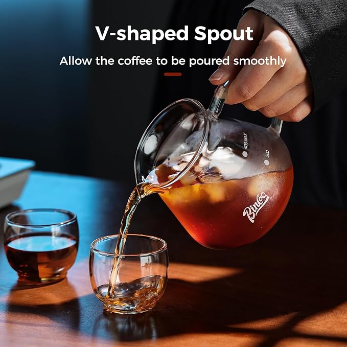 Bincoo 500ML Pour Over Coffee Maker Set - Image 2