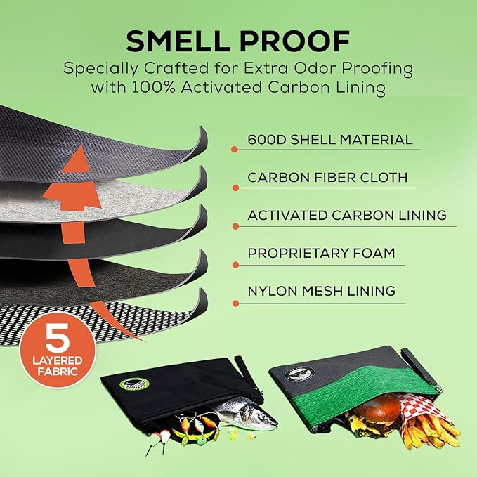 Enjoy Native Smell Proof Bag - Image 4