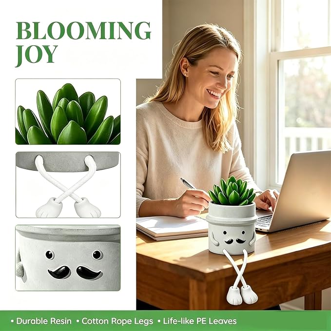 Fake Plant Artificial Succulent Plant - Image 7
