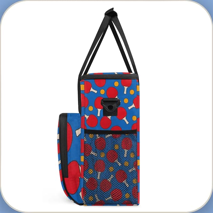 Ping Pong Coffee Maker Travel Bag, Ping Pong Large Carrying Storage Case - Image 4