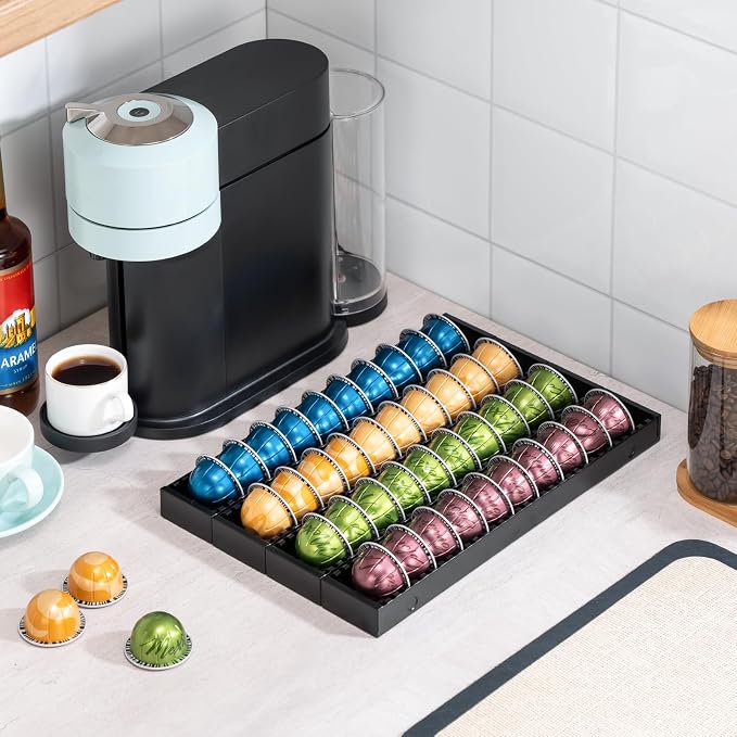 Coffee Pod Holder Drawer Organizer Insert - Image 2