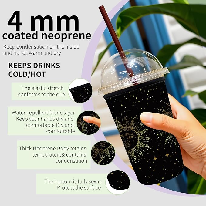 Reusable Neoprene Insulator Sleeve - Image 5