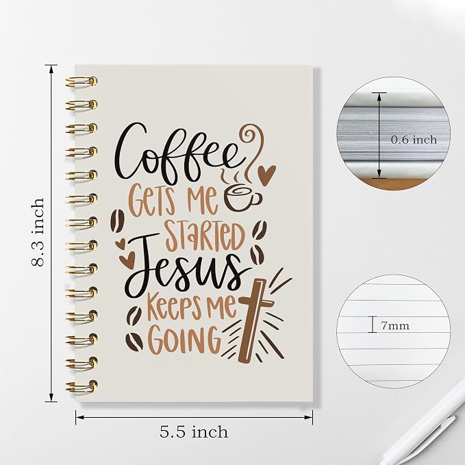 WFSM Coffee and Jesus Notebook - Image 3