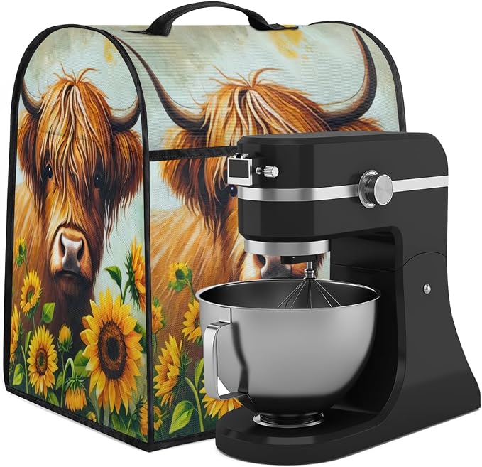 Alpine Cow Kitchen Aid Mixer Cover Compatible Stand Mixer Dust Cover | - Image 2