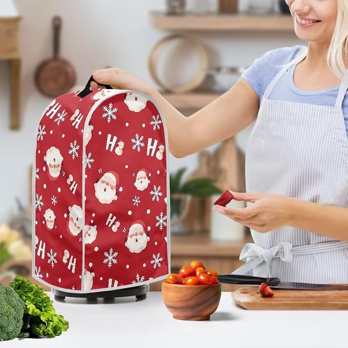 Snow Senta Cluas Blender Dust Cover, Anti Fingerprint Polyester Stand Mixer or - Image 3