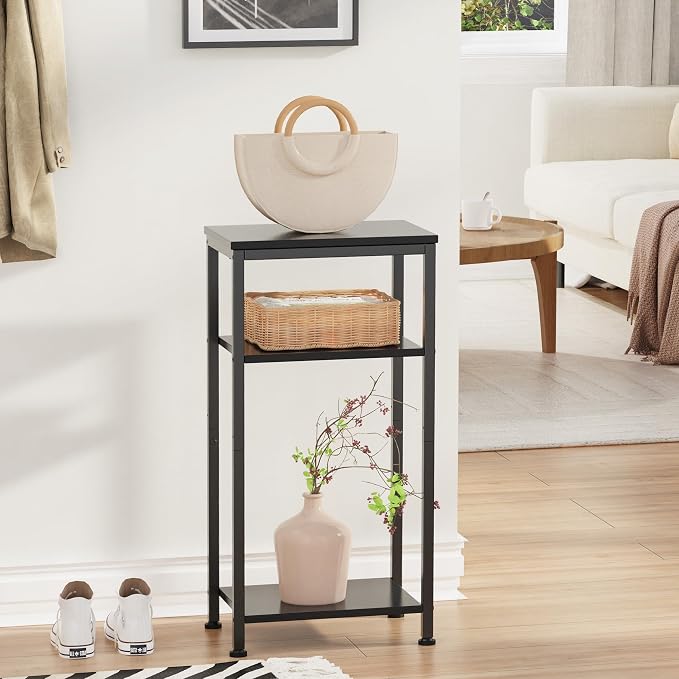 3 -Tier End Table, Tall Nightstand - Image 6