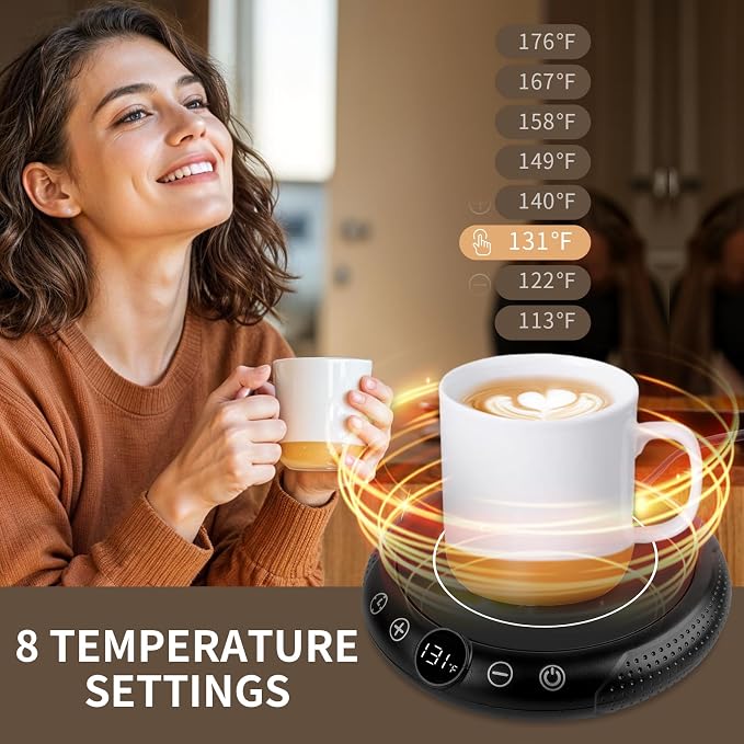 Coffee Mug Warmer, Electric Cup Warmer - Image 6